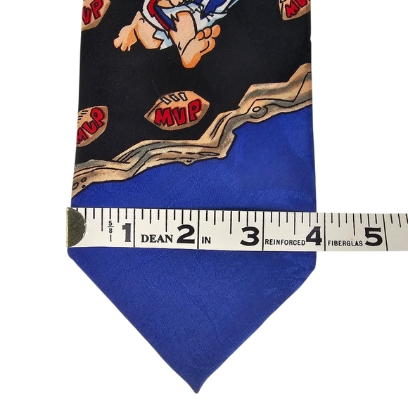 Vintage Hanna-Barbera 1993 Fred Flintstone Tie - Picture 4 of 9